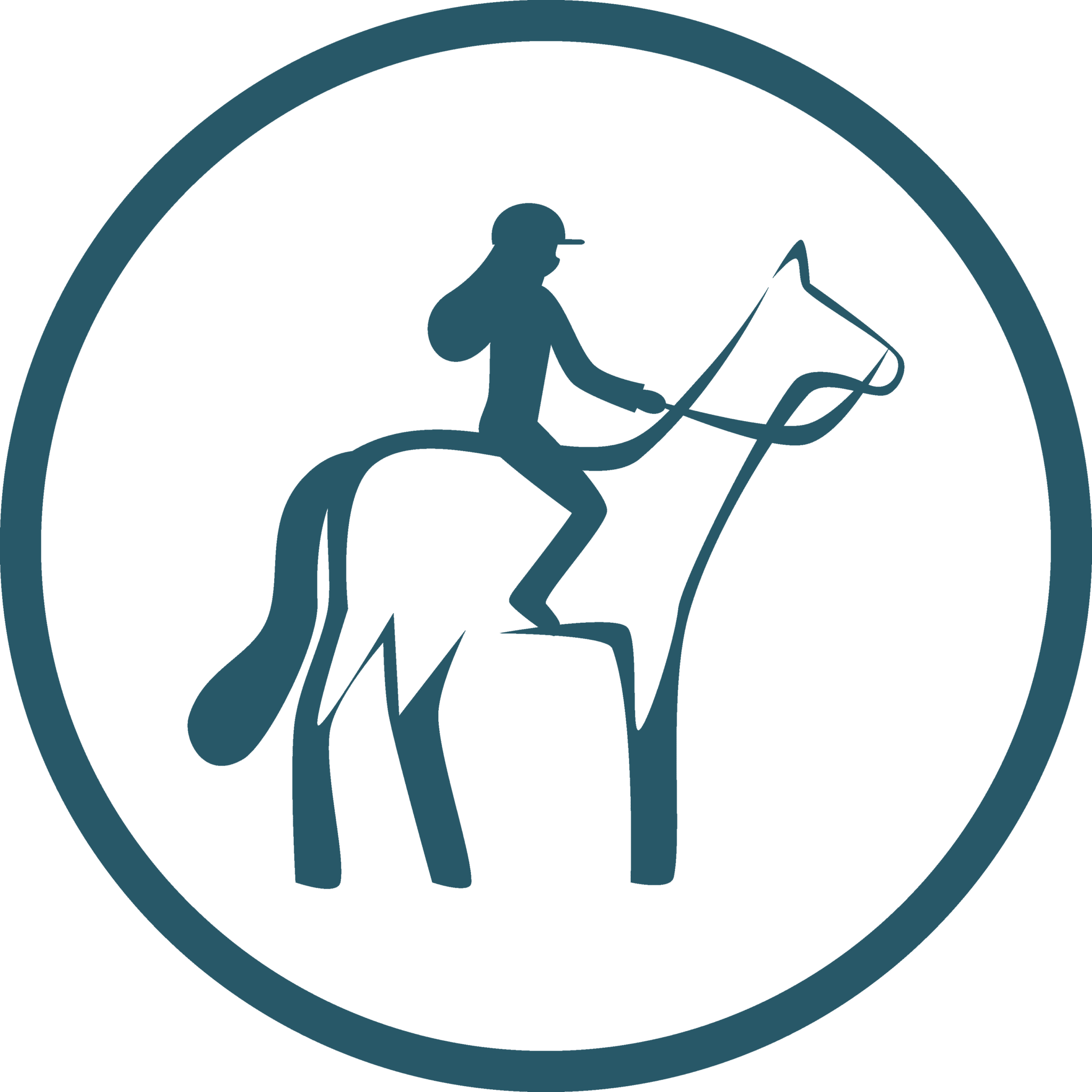 Picto équitation_Sources du lac d'Annecy